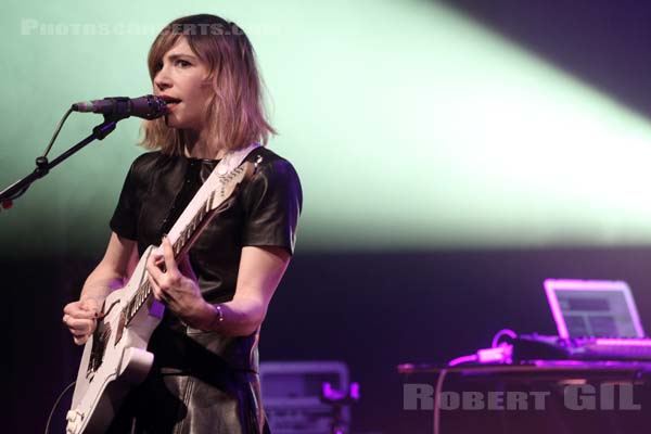 SLEATER-KINNEY - 2015-03-20 - PARIS - La Cigale - 